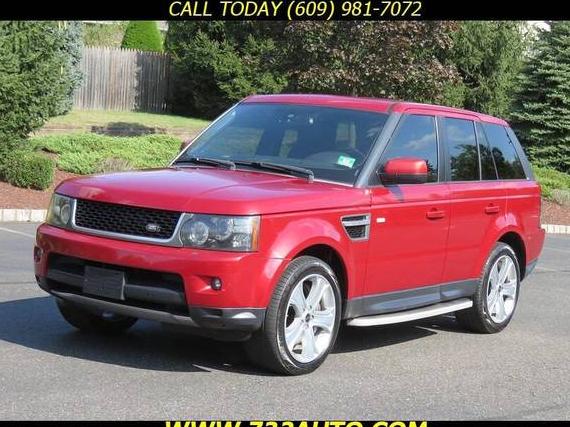 LAND ROVER RANGE ROVER SPORT 2013 SALSH2E40DA788277 image